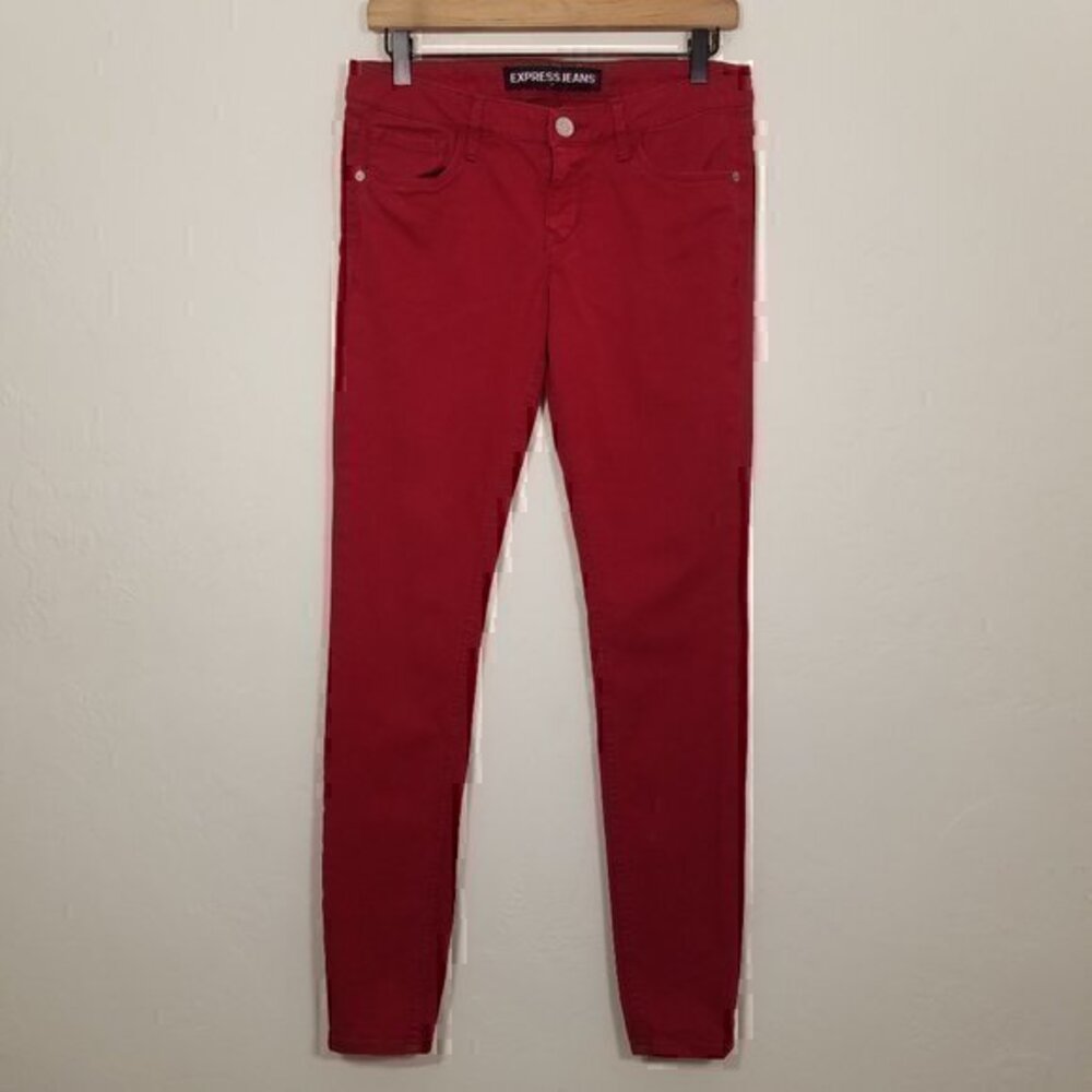 Express Legging Stella‎ Low Rise Stretch Jeans Size 4